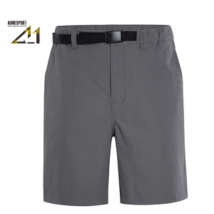 Shorts tactiques en toile unie pour homme A-1, taille haute, fermeture éclair, séchage rapide, respirant, pour entraînement en extérieur et vêtements de travail - Product Image 6