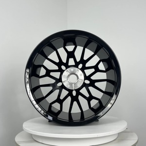 Jantes en alliage 827M Star Mesh Design Flow Formed noires 19 20 pouces 8.5J 9.5J pour <span class=keywords><strong>BMW</strong></span> G80 <span class=keywords><strong>M3</strong></span> <span class=keywords><strong>CSL</strong></span> G82 M4 CS G87 M2 - Product Image 3