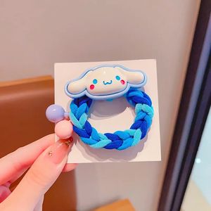 Accesorios para el Cabello Dulces y Modernos 2023, Venta Caliente, Bandas Elásticas para el Cabello, Lazos para el Cabello con Trenzas de Toalla para Niñas - Product Image 6