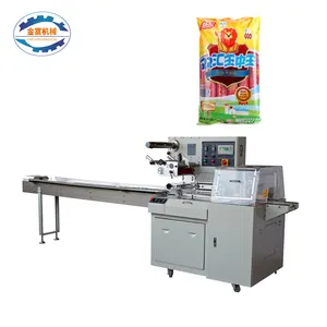 High quality multi-function packaging machines,Ham sausage pillow packaging machine