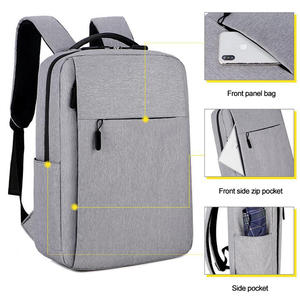 Mới Tùy Chỉnh Công Suất Lớn Máy Tính Túi Máy Tính Xách Tay Ba Lô Với USB Sạc Kinh Doanh Ba Lô Biểu Tượng Tùy Chỉnh Máy Tính Xách Tay Túi Cho Sử Dụng Hàng Ngày - Product Image 6