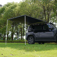 Jetour TRAVELLER JETOUR T2 Tente latérale de luxe en aluminium à coque rigide pour application automobile arrière