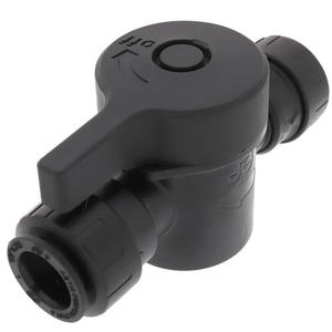 Robinet d'arrêt à raccordement rapide avec verrouillage par torsion, étanche, pour tuyaux en <span class=keywords><strong>cuivre</strong></span>, PEX, CPVC, vanne de contrôle de plomberie - Product Image 3