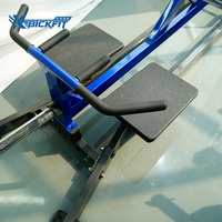 Máquina de remo T-Bar con carga de placas Bickfit para gimnasio comercial, máquina de entrenamiento de fuerza de alta resistencia para ejercitar los músculos de la espalda