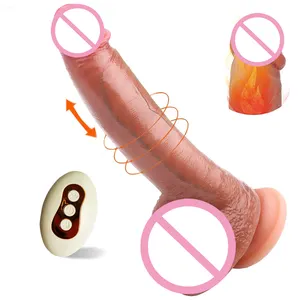 新款柔软硅胶阴茎假阳具阴道按摩性感强力吸盘带假阳具振动器女性性玩具