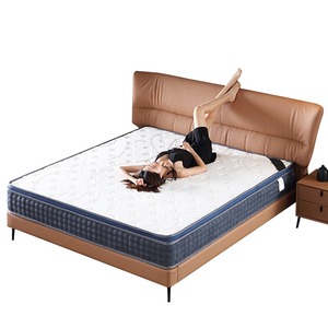 Matelas hybride en mousse à mémoire de forme et gel, ignifuge, taille <span class=keywords><strong>Queen</strong></span>, en tissu latex, pour chambre et hôpital, vente en gros, pas cher - Product Image 4