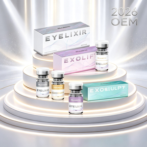 Suero Facial con Ácido Hialurónico EXO, Exosoma Profesional de Salón, Líquido HA, Suaviza la Superficie de la Piel Irregular, Mantiene la Sensación de Piel Brillante - Product Image 2