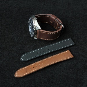 Correa de Reloj de Cuero Genuino Personalizada Boshiho y Soporte para Reloj - Product Image 3
