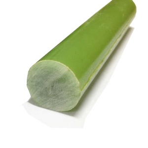 Varilla de Fibra de Vidrio Epoxi Sólida y Recta FRP para Aislante - Product Image 2