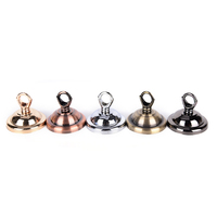 Base de lampe rétro vintage, support de lampe de plafond, plaque en fer électroplaqué E27, accessoire de lampe suspendue pour la décoration de la maison