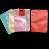 Sacs en plastique épais de conception personnalisée Sac d'emballage pour câble USB Sac à fermeture éclair personnalisé