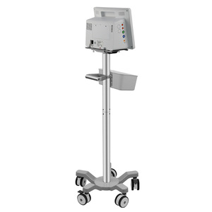 Chariot multifonctionnel universel pour moniteur patient ; chariot universel en alliage d'aluminium pour moniteur patient avec roues silencieuses. - Product Image 3