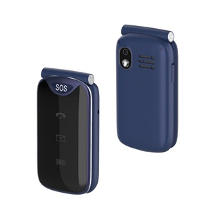 Téléphone portable à clapet senior MTK 2G avec touche SOS/double carte SIM, grandes lettres, haut-parleur puissant, longue autonomie - Product Image 4
