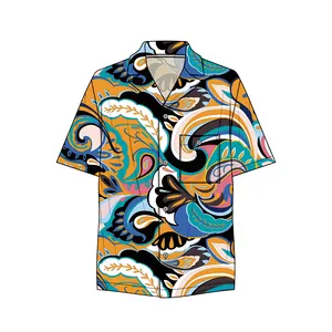 Custom Short Sleeve Men's Summer T-shirts All Over Print Cook Islands Shirt For Men Clothes New Fashion Oversized Tops Men