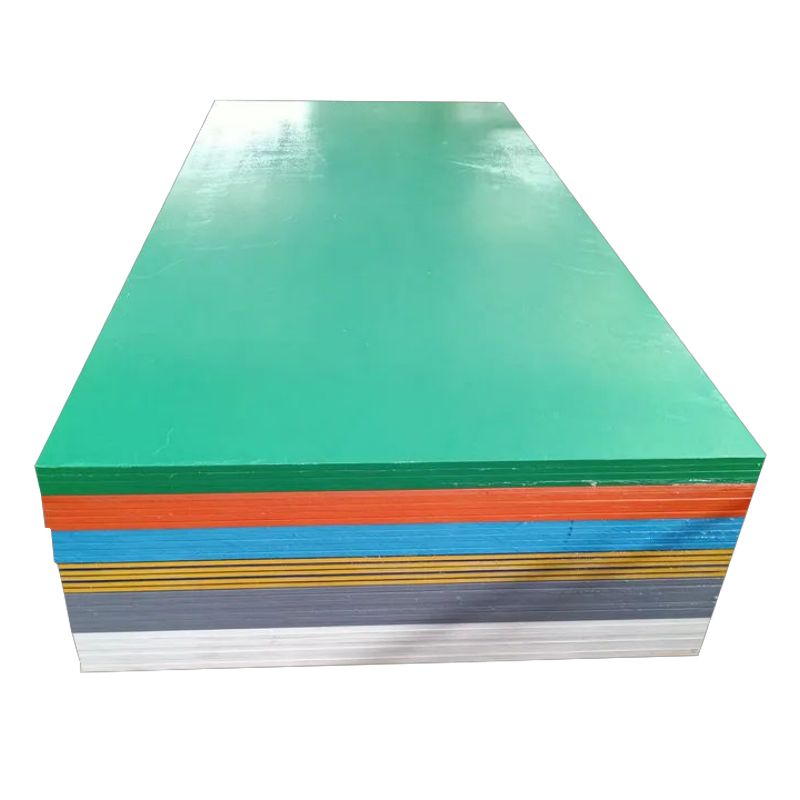 Dur poly panneau en plastique 20mm d'épaisseur UHMWPE feuille PE1000 PE500 feuilles UHMWPE à vendre