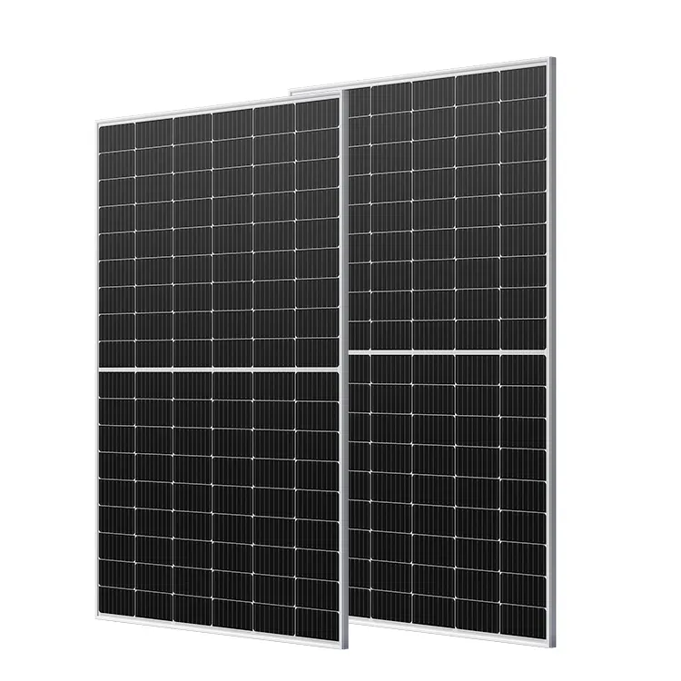 Hochwertiges Perc-Solar panel und alle schwarzen Solar panel Mono 525w für 10kW Solaranlage