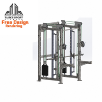 Machine Smith et Functional Trainer Combo – Équipement de fitness professionnel pour salle de sport