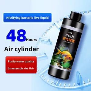 Современный очиститель воды для аквариума с нитрифицирующими бактериями, 300 мл, экологичный, для использования в гостиной, стабилизатор качества воды, гарантия 1 год - Product Image 2