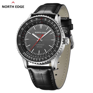 <span class=keywords><strong>Montre</strong></span> de sport numérique North Edge Evoque 3, boîtier en acier inoxydable, pointeur, alimentation solaire, longue durée de vie de la batterie - Product Image 1