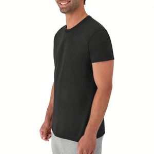 T-shirt en coton 100% de haute qualité, 3 couleurs, taille plus, impression numérique personnalisée, logo, 230 g/m², t-shirt uni à col rond pour homme, t-shirt personnalisé - Product Image 3