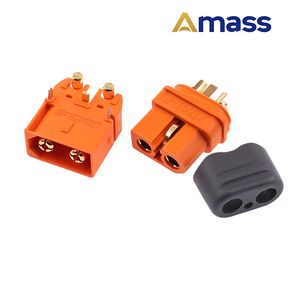 Conector XT60I-F 35A XT60IPW-M -F XT60IE Macho y Hembra de Alta Corriente 2+1 con Pin de Señal XT60IPW-M, Enchufe de Batería para Aeromodelismo - Product Image 2