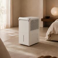 Déshumidificateur d'air intelligent 50L par jour pour le contrôle de l'humidité à domicile, chambre et sous-sol - Fournisseur