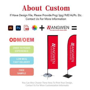 Custom Printing Dye Sublimation Flying Banners Swooper Teardrop Feather <b>Flag</b> Banners Advertising Bali Bow Sail Beach <b>Flags</b> - Product Image 2