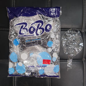 TLX Factory Wholesale TF Brand 10" 18" 24" 36" Pre-stretched Bubble Balloon Clear Pre-Stretched Bobo Balloon - Product Image 3