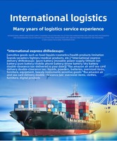 Service d'expédition maritime FCL économique en conteneurs-citernes de Chine vers les États-Unis et le Canada, livraison porte-à-porte, capacité 20GP/40HQ, livraison sur rail