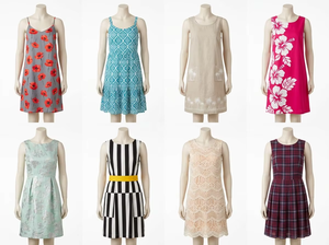 Mini-robe d'été, lot mixte aléatoire, sans marque, 100% neuve, sans articles de seconde main, robe courte quotidienne pour adulte, assortiment mixte - Product Image 1