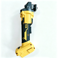 Set Perkakas Listrik Multifungsi 21V Lithium-Ion Tanpa Kabel, Kombinasi Impact Wrench & Angle Grinder, Kotak Perkakas, Produsen OEM, Grosir