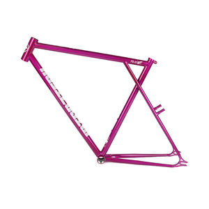 FM004 Intro7 700C фиксированная Шестерня велосипедная Рама из хромированной стали односкоростной передний рычаг - Product Image 6