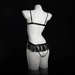 Lemon Story <b>Lace</b> Bodysuit Women Sexy Backless Sleeveless Stretch Lingerie 8321 - Product Image 3