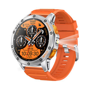 K67 Sports AMOLED Smart Watch with GPS Flashlight Display Barometric Compass Altimeter 530mAh Battery IP68 Waterproof Smartwatch - Product Image 2