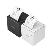 Imprimante thermique de reçus POS 80 mm TM-M30III, imprimante de reçus thermique avec coupe-papier automatique, imprimante POS sans fil Bluetooth WIFI TM-M30IIIC