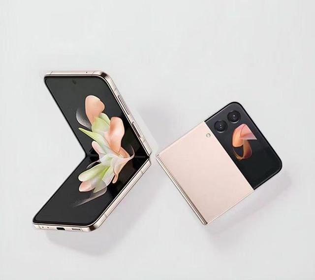Original 5G Smartphone Z Flip 4 128GB Korean Version with 4G LTE Folding Screen Smart Mobile Phone Unlock International Edition