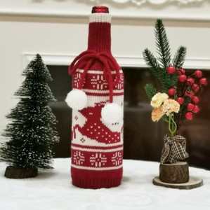 Copertura Della Bottiglia di vino Borse <span class=keywords><strong>Babbo</strong></span> <span class=keywords><strong>natale</strong></span> Copertura Della Bottiglia di Vino Sacchetto Del Regalo Di <span class=keywords><strong>Natale</strong></span> Del Partito di Pranzo di <span class=keywords><strong>Natale</strong></span> Tabella Decorazione di <span class=keywords><strong>Buon</strong></span> <span class=keywords><strong>Natale</strong></span> - Product Image 3
