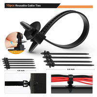 680 Pcs Car Clips Fastener Box Auto Mudguard Fender Door Panel Retainer Assortment Kit for Vehicle Repair