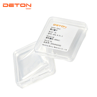 Verre de protection laser optique DETON, pièce de rechange anti-poussière et anti-éclaboussures pour équipement laser à fibre industrielle