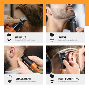 Cortadora de Pelo Profesional Dsp de 15W Recargable por USB con Peines Guía para Hombres, Uso Doméstico - Product Image 5