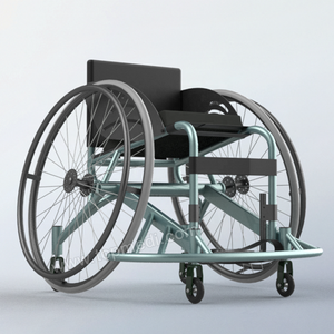 Xe lăn thể thao nhẹ, dành cho người khuyết tật, dùng cho các hoạt động giải trí năng động như bóng rổ - Product Image 1