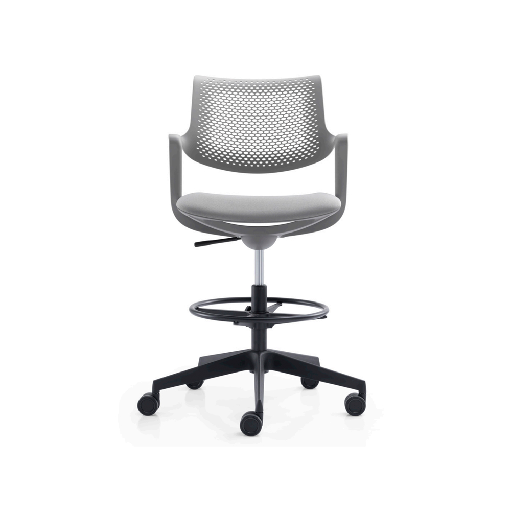 QS-DRC04 office draft chair with footrest