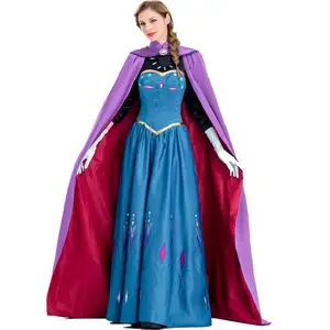 Hight quality tv & movie costumes For Frozen costume
