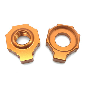 Support de vis de fourche plate modifié de moto d'alliage d'aluminium Offre Spéciale pour <span class=keywords><strong>KTM</strong></span> 530 SX85 pour <span class=keywords><strong>ktm</strong></span> 250 exc exc 300 - Product Image 2