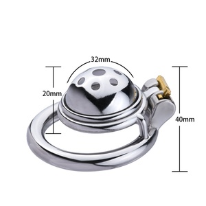 Jaula de Castidad FRRK Hemisphere, Funda para Pene, Anillos para Pene que Evitan la Erección, Juegos Sexuales, Juguetes Eróticos, Artículos para Adultos - Product Image 6