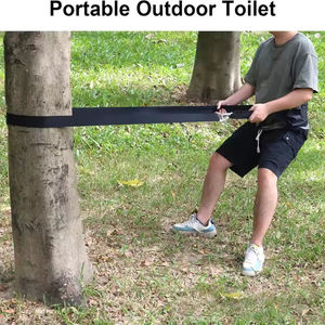 Cinturón de Seguridad para Trabajos en Altura, Ajustable, Resistente, con Soporte Lumbar para Senderismo y Escalada, Capacidad de Carga de 400 Libras, con Bolsillos de Almacenamiento - Product Image 2