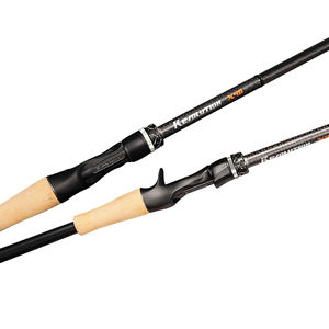 JiYu X40-<span class=keywords><strong>Canne</strong></span> à pêche spinning ultra légère en fibre de carbone à 5 sections, anneaux <span class=keywords><strong>SIC</strong></span> pour poissons d'eau douce salée réglables - Product Image 5