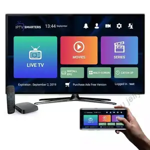 Smart TV Meilleur compte IPTV APK IPTV M3U