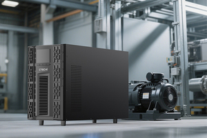 긴 배터리 수명 주기 단상 10kVA UPS 백업 전원 스마트 무정전 전원 공급 장치 내장 외부 Lifepo4 배터리 - Product Image 3