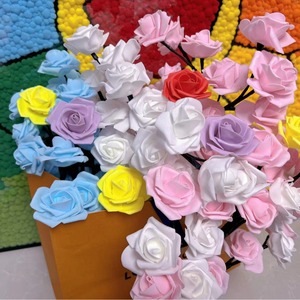 2024 New Atmosphere Colored <b>Light</b> Detachable Valentine's Day Night <b>Light</b> Decoration Rose LED <b>Tree</b> Christmas <b>Light</b> - Product Image 4